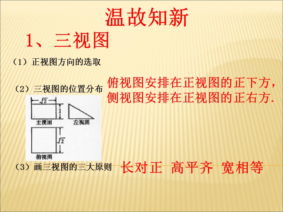 利用三视图求体积表面积.ppt_第2页