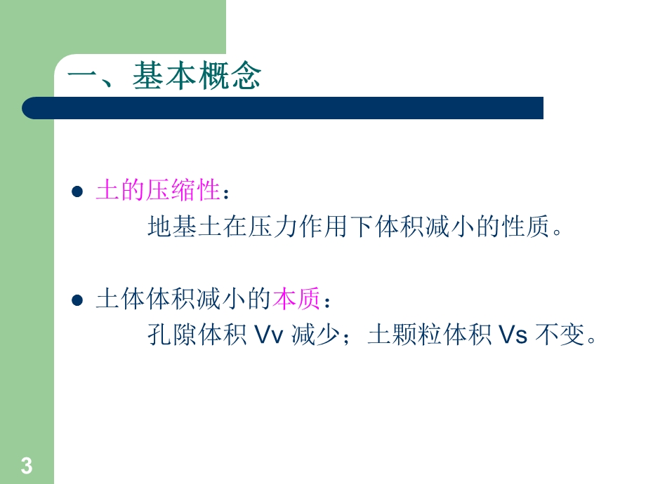 1675.1土的压缩性与地基沉降简.ppt_第3页