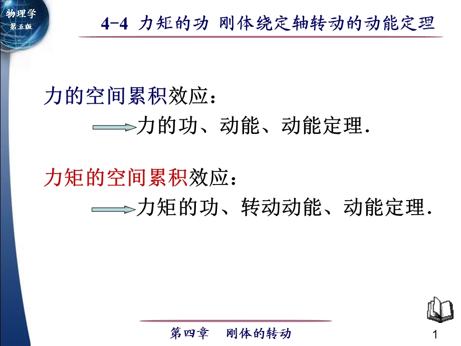 力的空间累积效应力的功动能动能定理.ppt_第1页