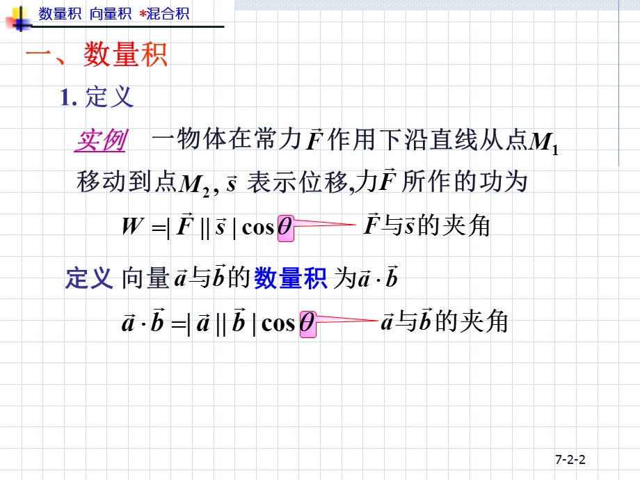 数量积与向量积.ppt_第2页