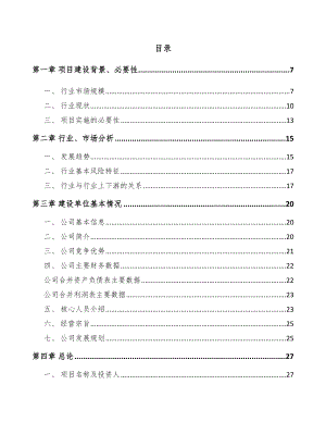 仪征电子通信设备项目可行性研究报告.docx