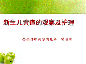 新生儿黄疸的观察及护理.ppt