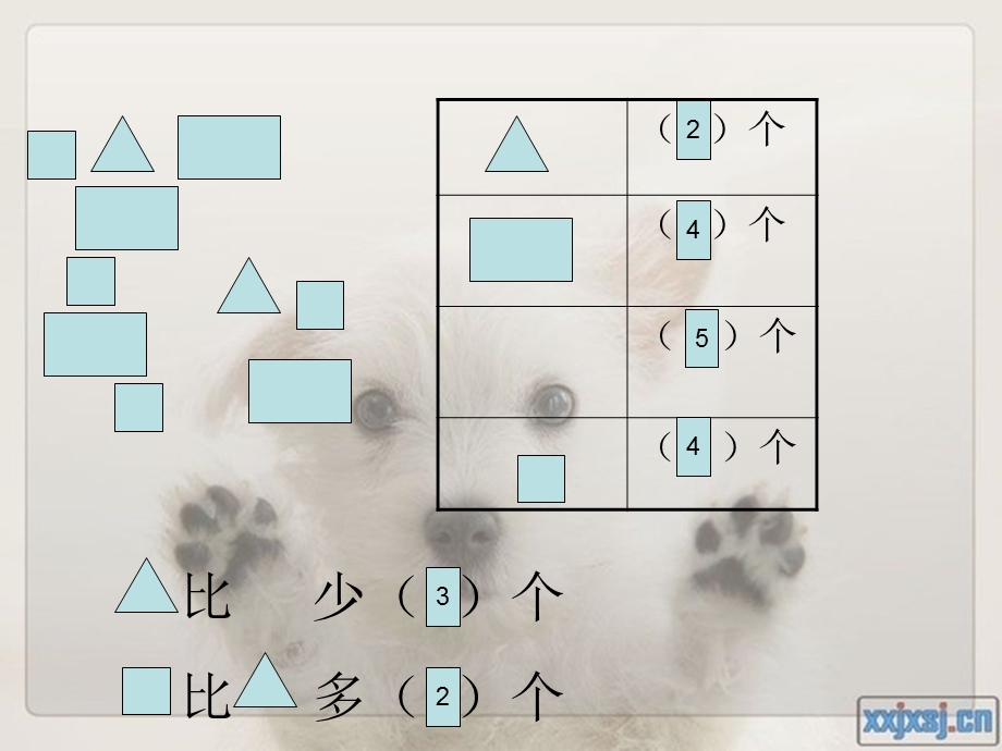 小学一年级数学比长短练习.ppt_第3页