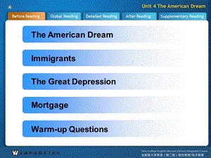 全新版大学英语综合教程2第二版Unit4电子课件.ppt