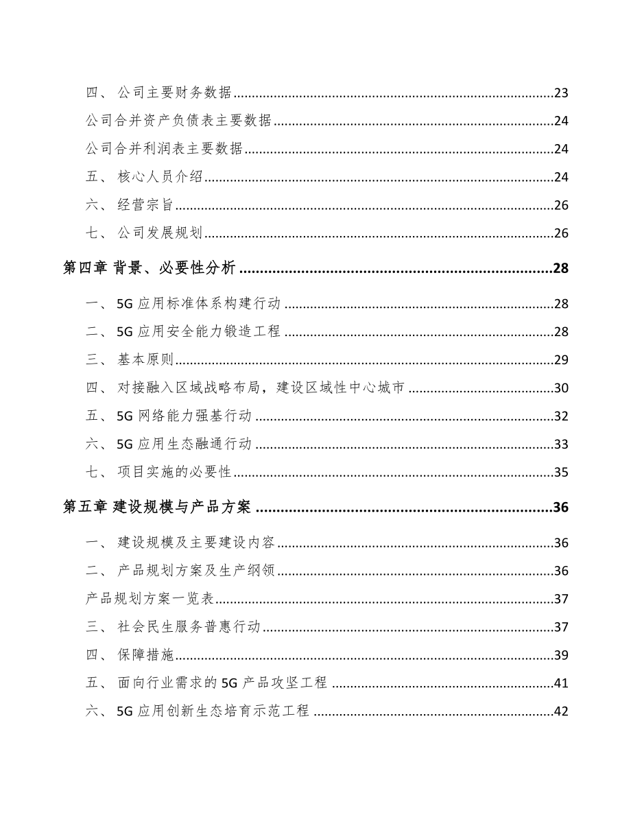 临沂5G应用项目可行性研究报告.docx_第3页