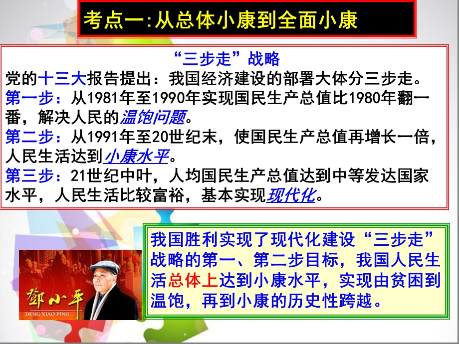 实现全面建成小康社会的目标.ppt_第2页