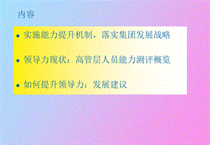 全面提升领导力.ppt