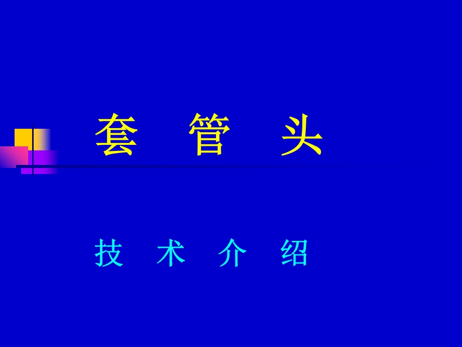 套管头技术介绍.ppt_第1页