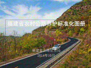 农村公路养护标准化图册.ppt