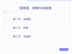 因果图(鱼骨图)、树图与 关联图(关联分析)知识分析.ppt