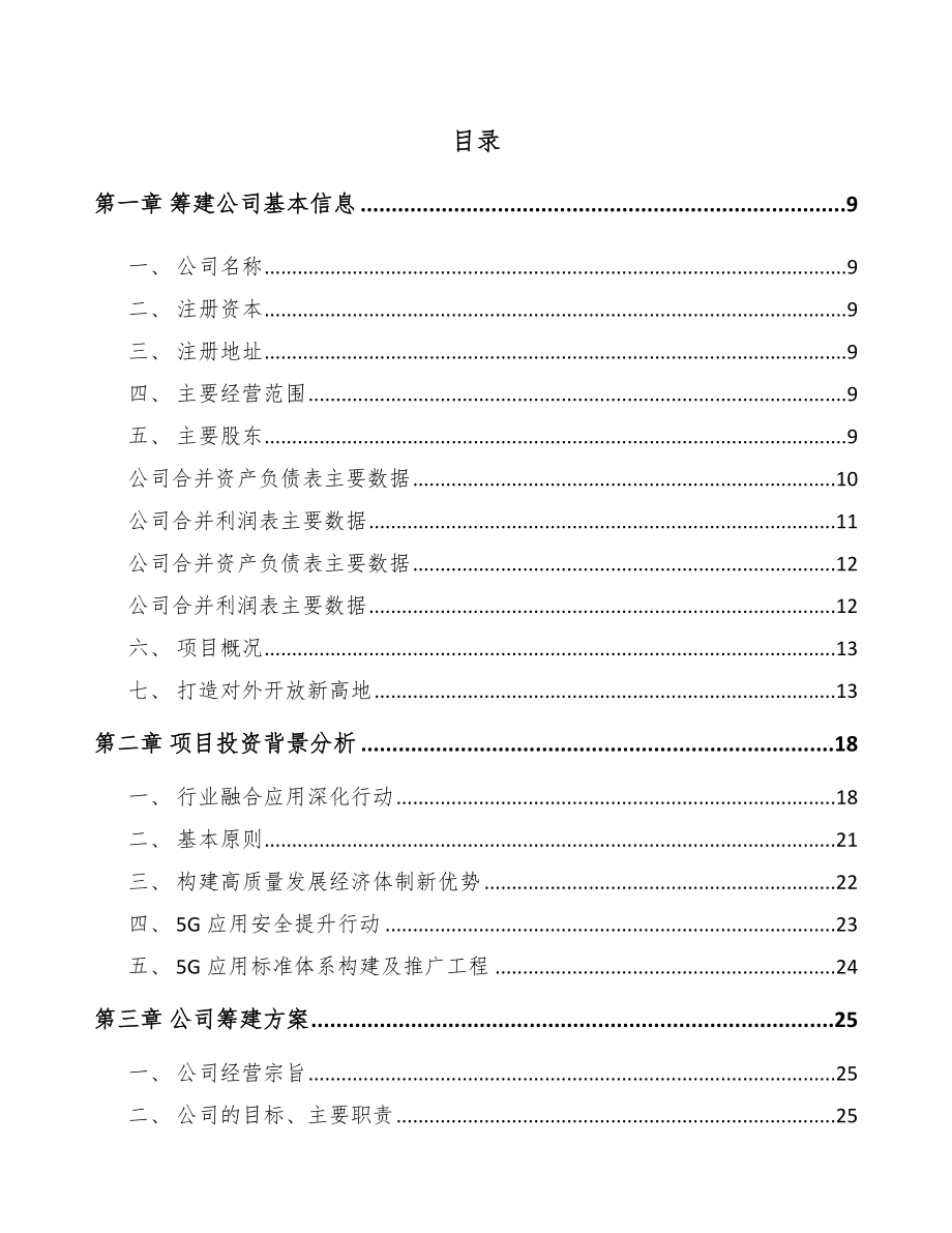 东营关于成立5G+智慧水利公司可行性研究报告.docx_第2页