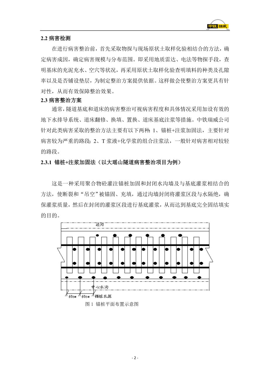 精选隧道基底类病害整治施工技术方案总结.doc_第2页