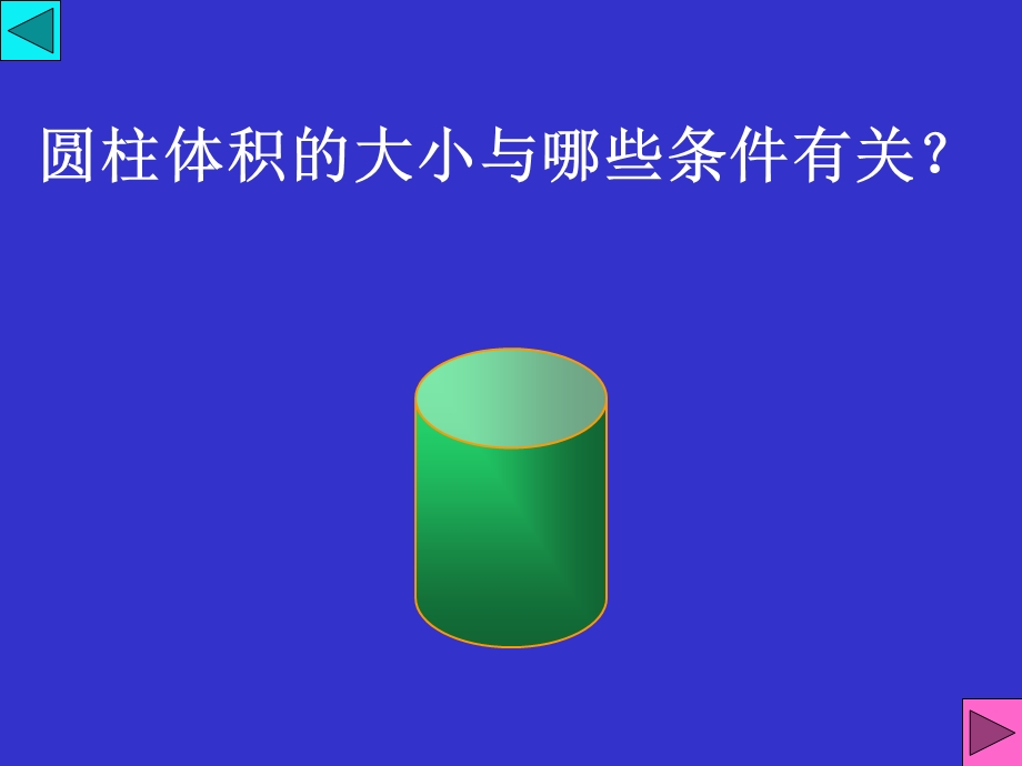 六年级下数学课件-圆柱的体积-苏教.ppt_第3页