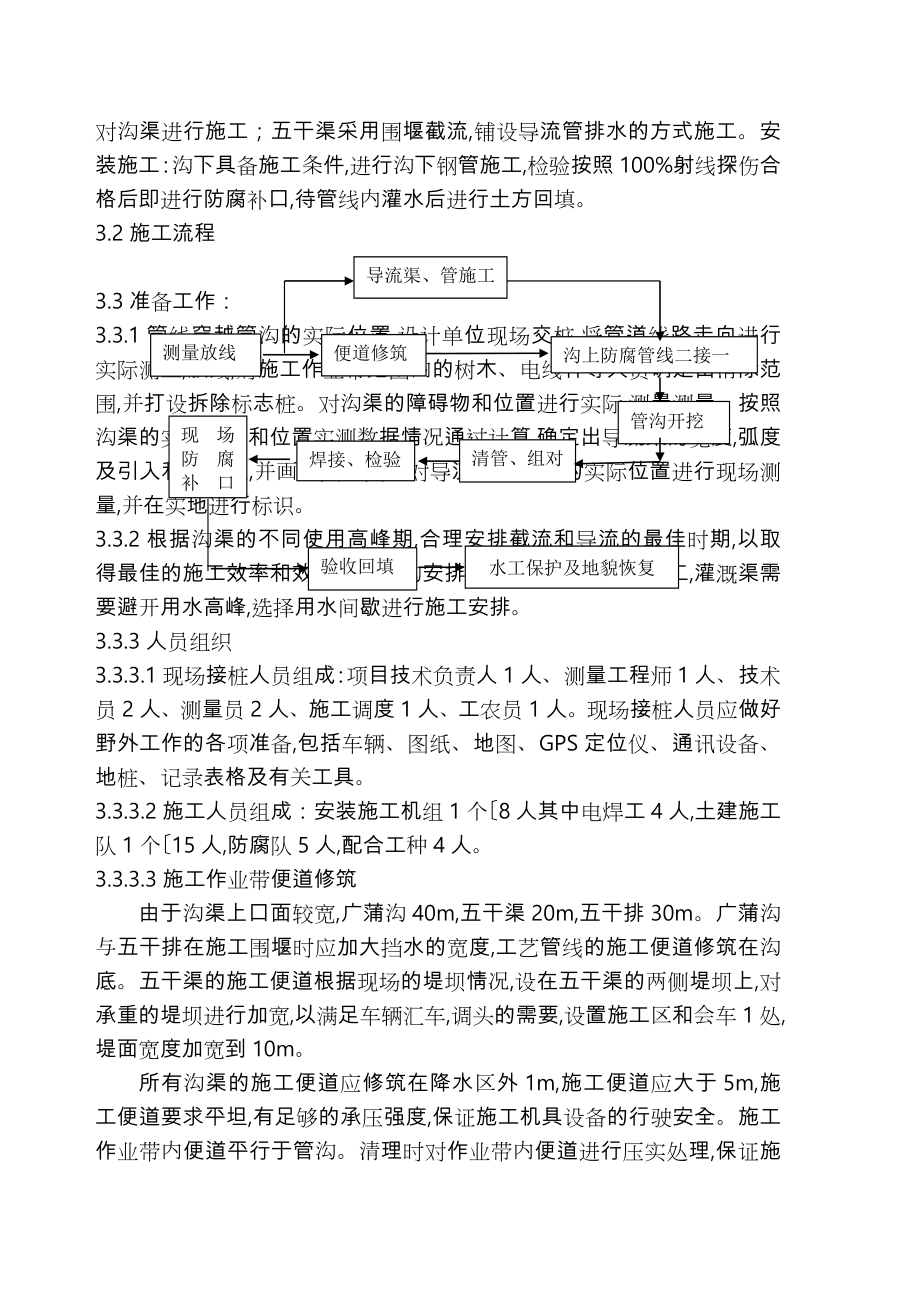 三条沟渠工程施工设计方案.doc_第2页