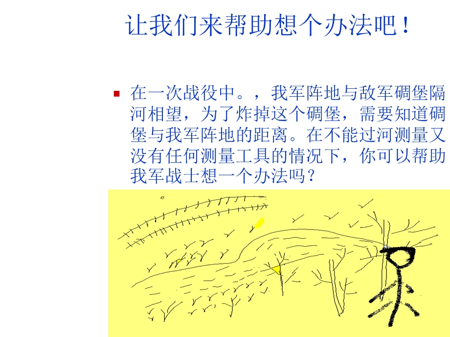 全等三角形的应用课件.ppt_第2页