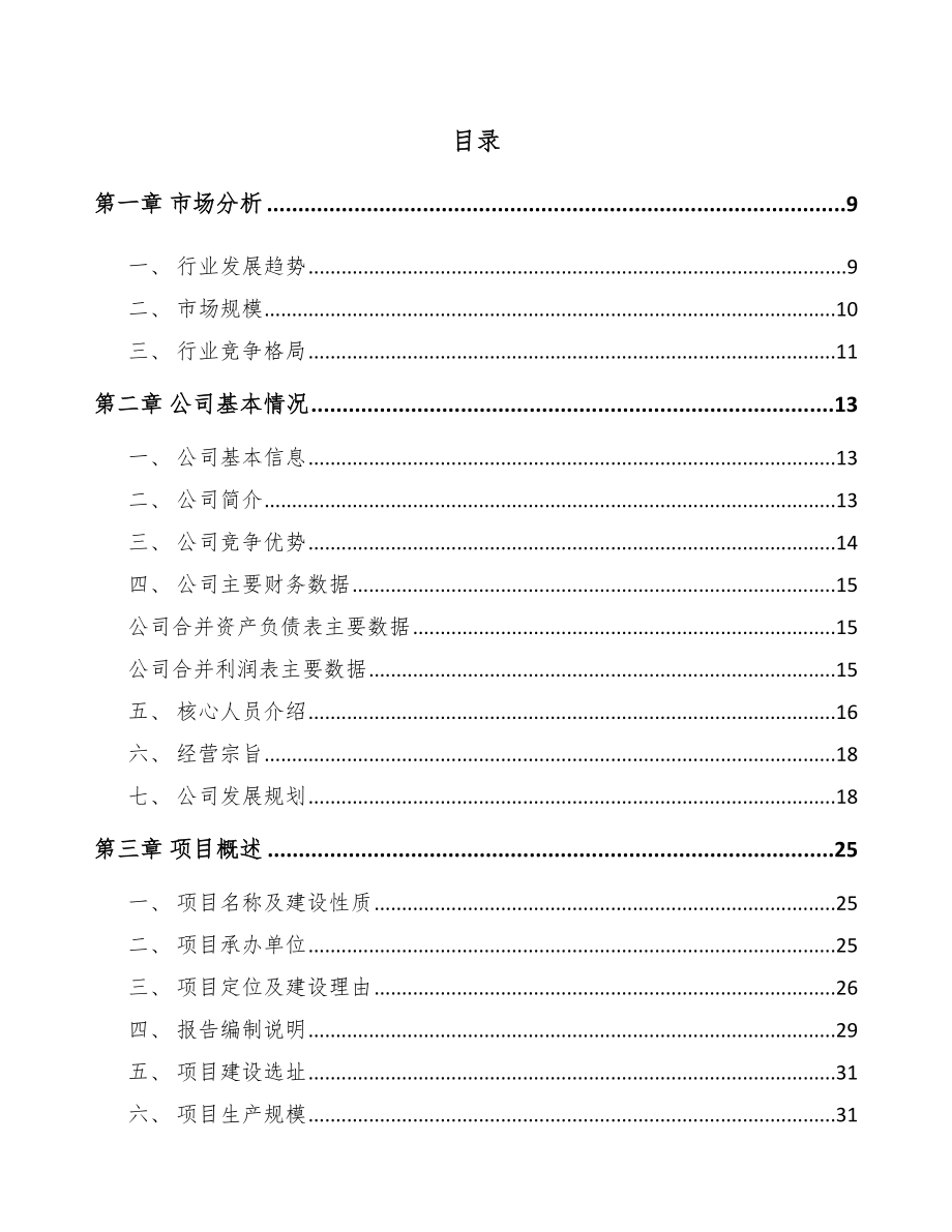 六安PP片材项目可行性研究报告.docx_第2页