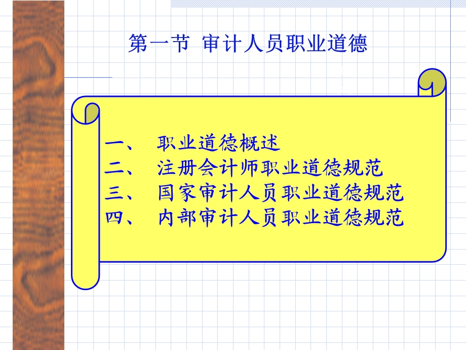 审计人员的职业道德.ppt_第2页