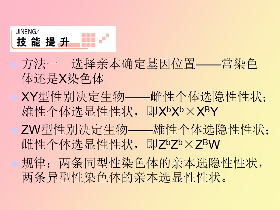 判断基因位置的实验设计.ppt_第2页