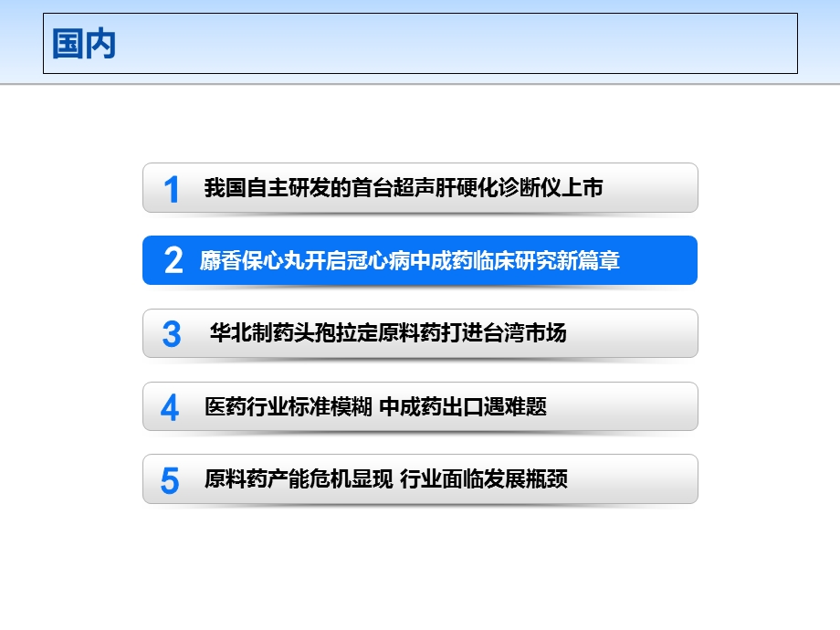 医药产业一周时事.ppt_第2页