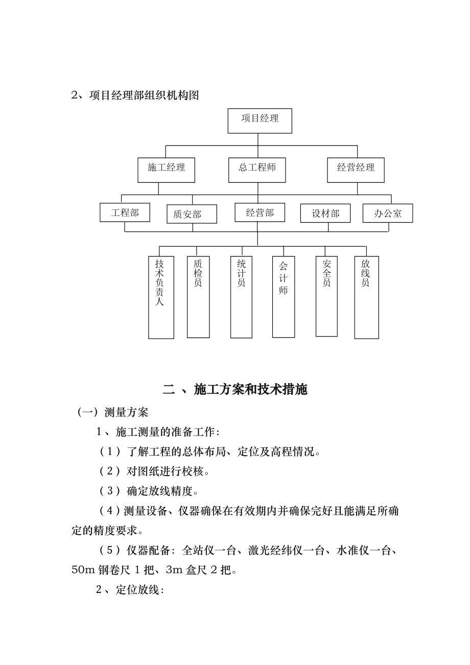 供热管道工程施工组织设计方案新版.doc_第3页