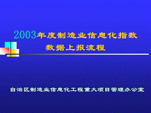 制造业信息化指数数据上报流程.ppt