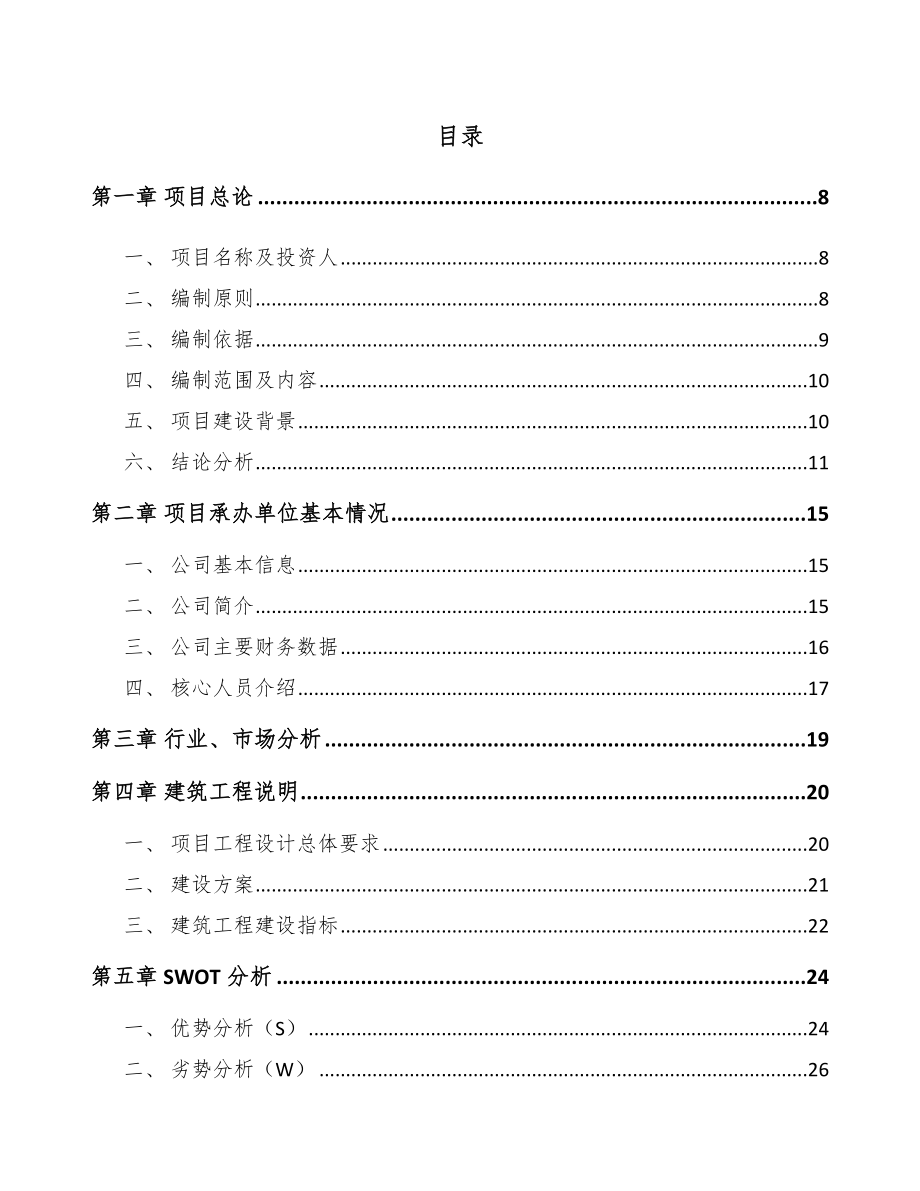 中山砂布项目可行性研究报告.docx_第2页