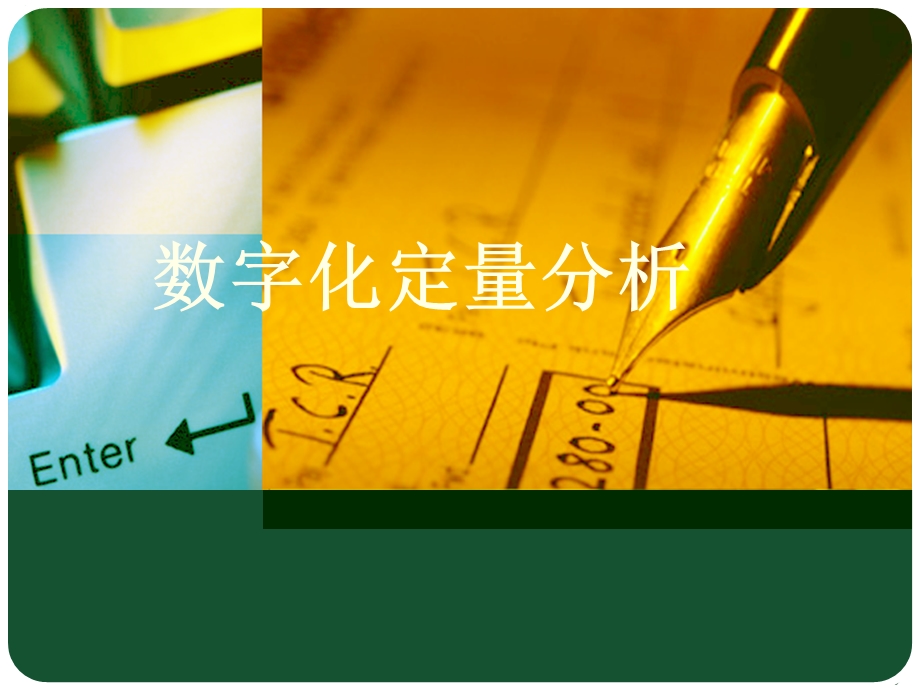 数字化定量分析.ppt_第1页