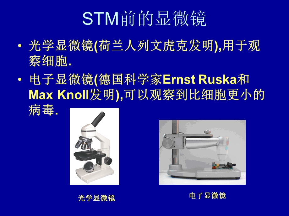 扫描隧道显微镜的原理及应用.ppt_第3页