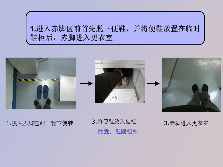 净化房服装穿着程序示意.ppt_第2页