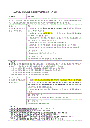 二十四医用高压氧舱管理与持续改进(可选).doc