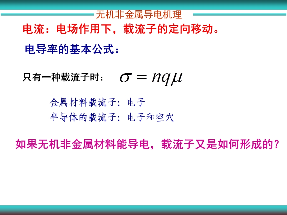 215无机非金属的导电机理.ppt_第2页