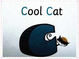 有趣的26个字母ccoolcat.ppt