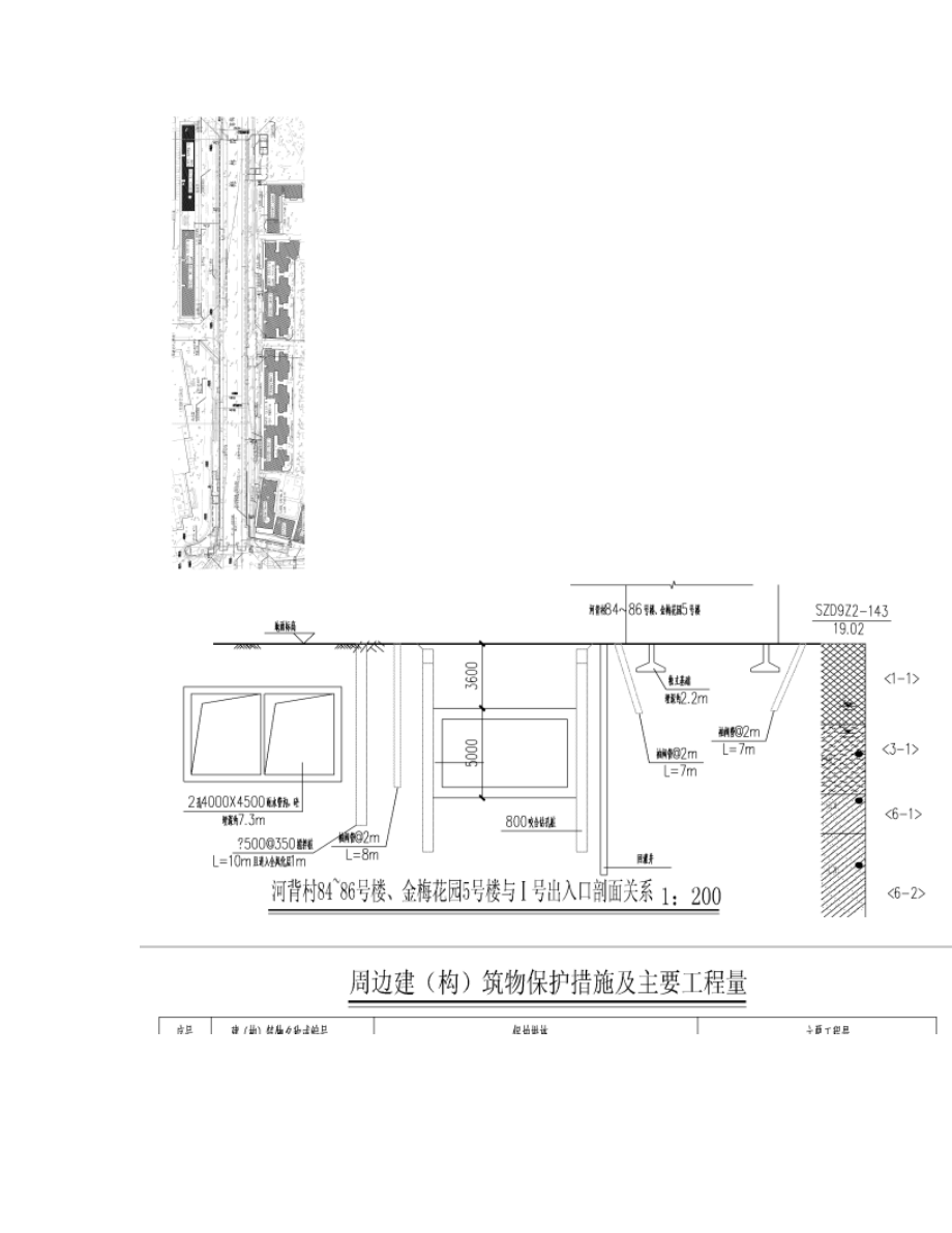 下梅林建筑物保护施工方案(精).doc_第3页