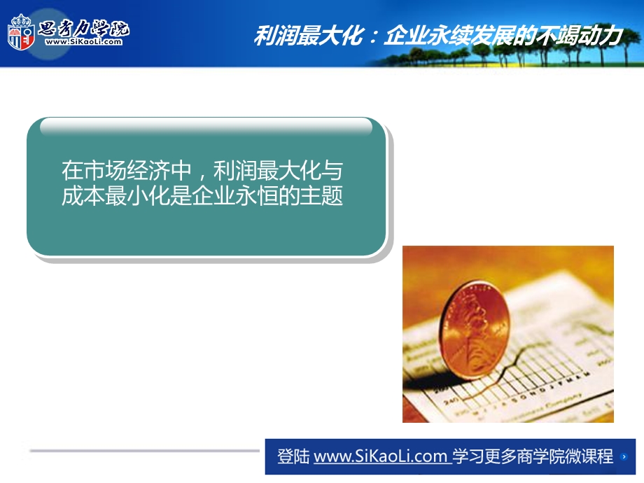 利润最大化：企业永续发展的不竭动力.ppt_第2页