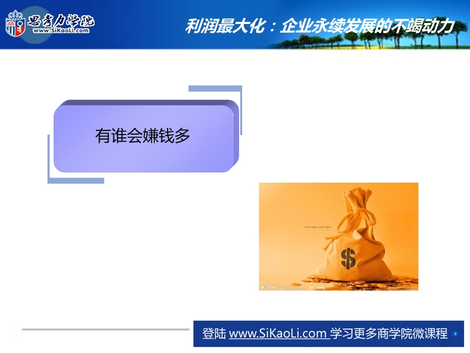 利润最大化：企业永续发展的不竭动力.ppt_第3页