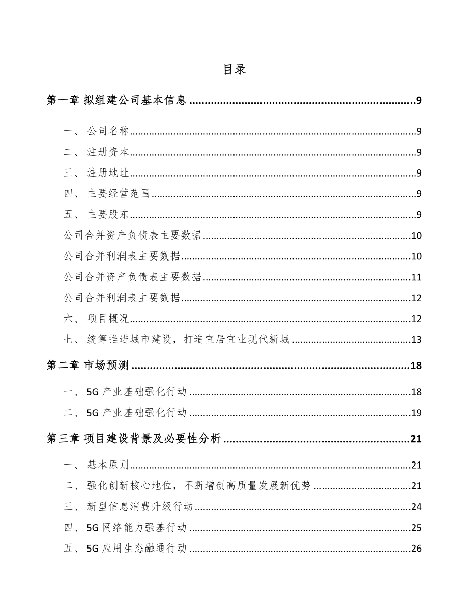 临沂关于成立5G+智慧城市公司可行性研究报告.docx_第2页