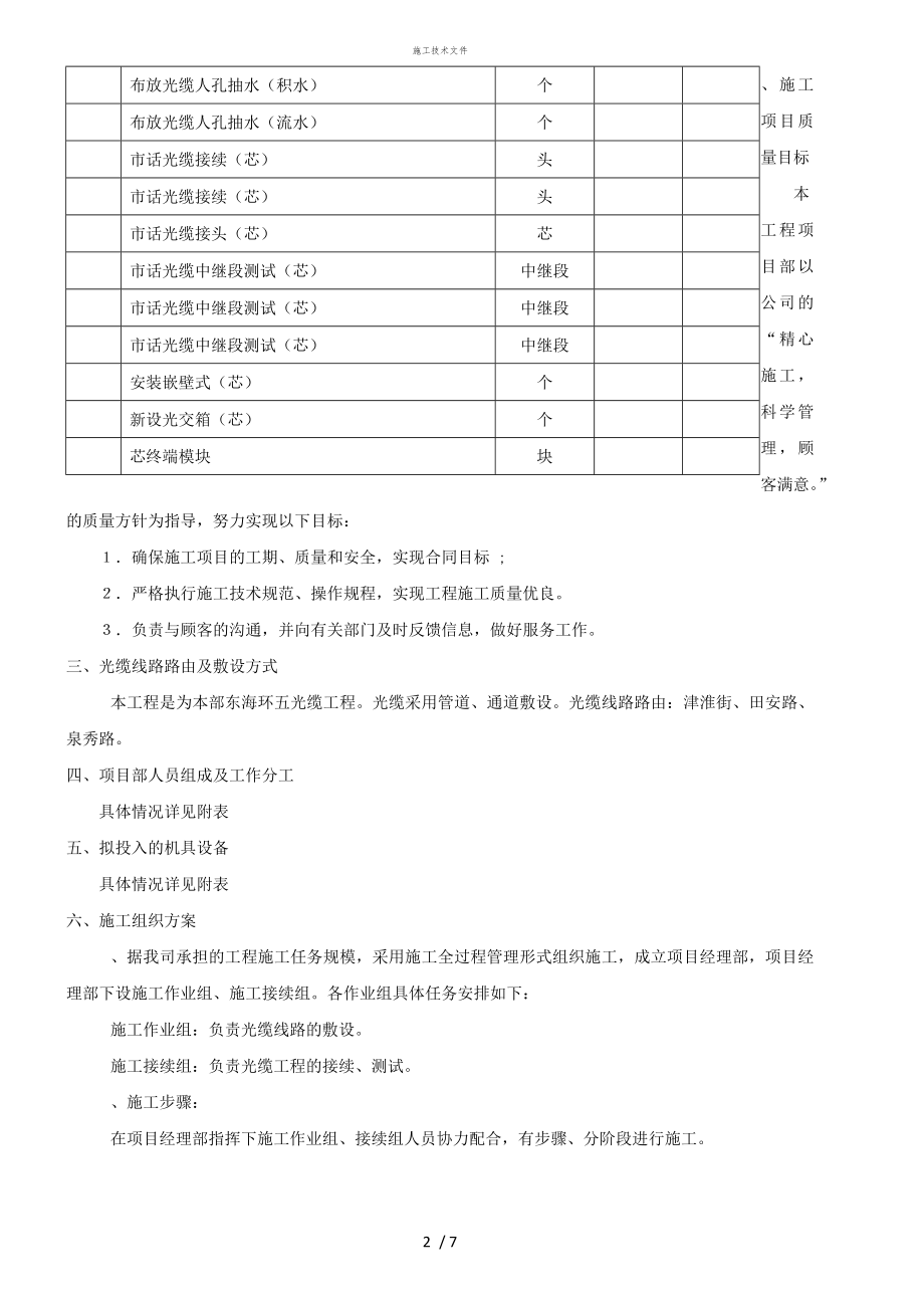 光缆施工组织设计(工程部).doc_第2页