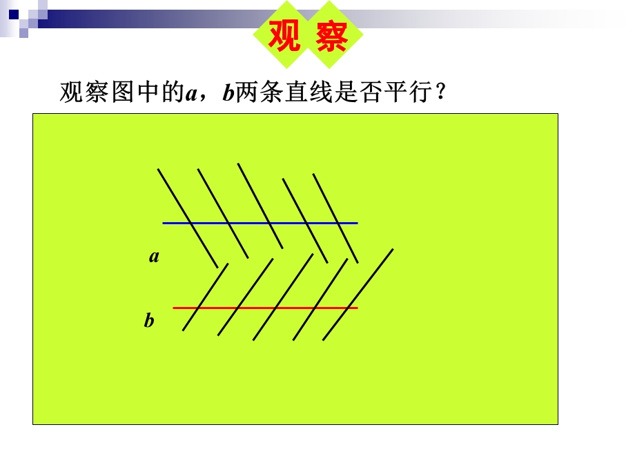 七年级下册平行线的判断.ppt_第2页