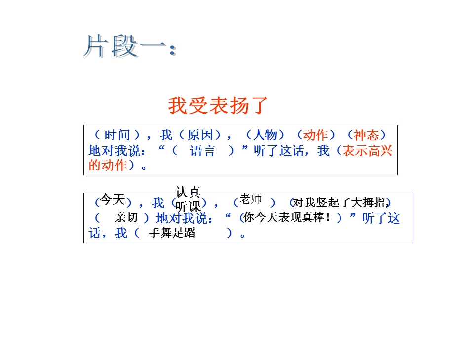 学写片段(语言、动作、神态).ppt_第3页