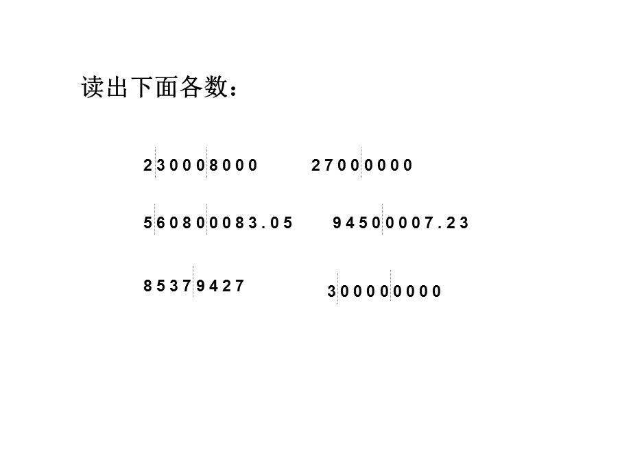 六年级数学总复习：数的读写改写.ppt_第3页