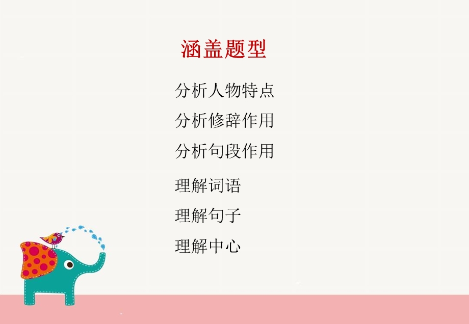 六年级阅读专项训练(二)分析理解能力.ppt_第2页