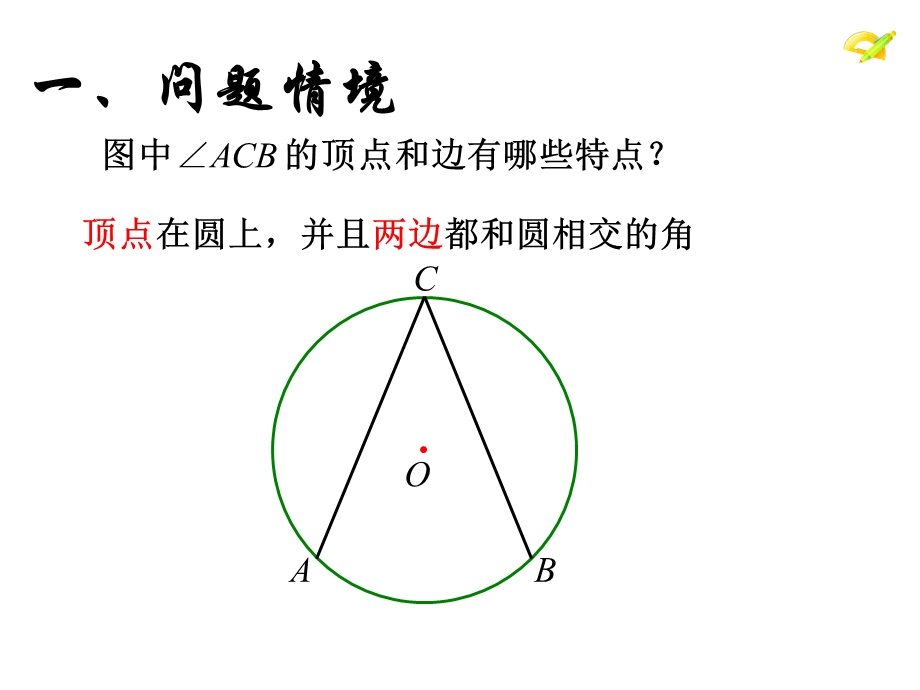 圆周角定理(公开课).ppt_第2页