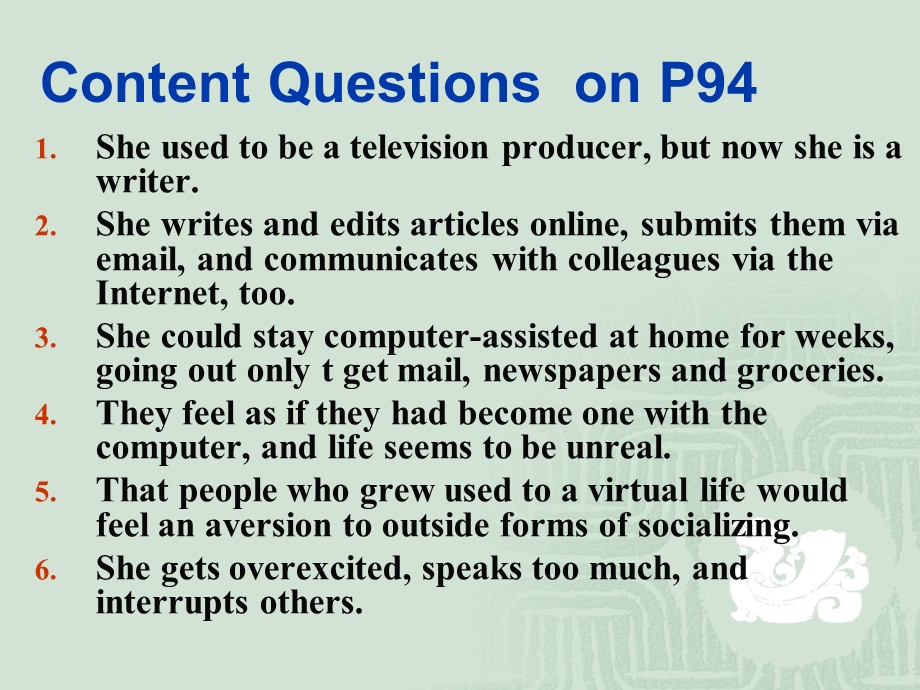 全新版大学英语第二版综合教程2课后答案unit.ppt_第2页