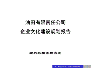 公司文化建设规划实施草案.ppt