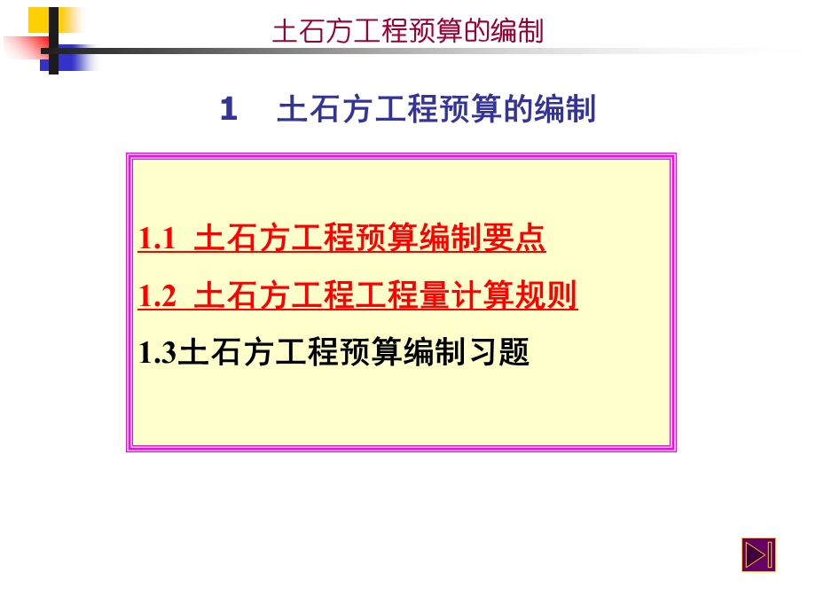 土石方工程预算的编制(ppt 20).ppt_第1页