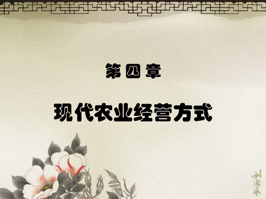 农业经营与管理四.ppt_第1页