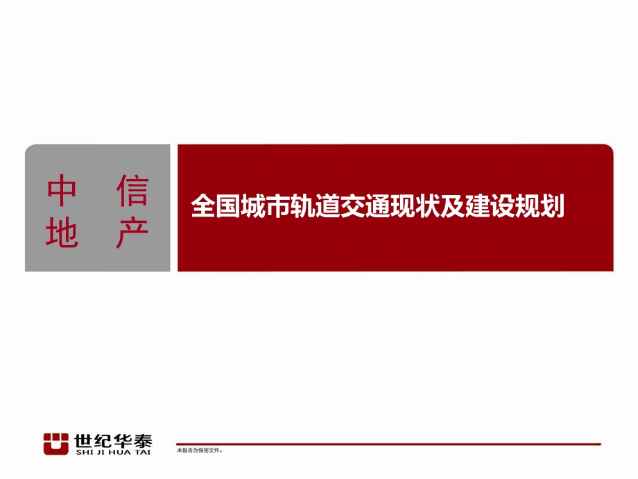 全国地铁建设规划.ppt_第1页