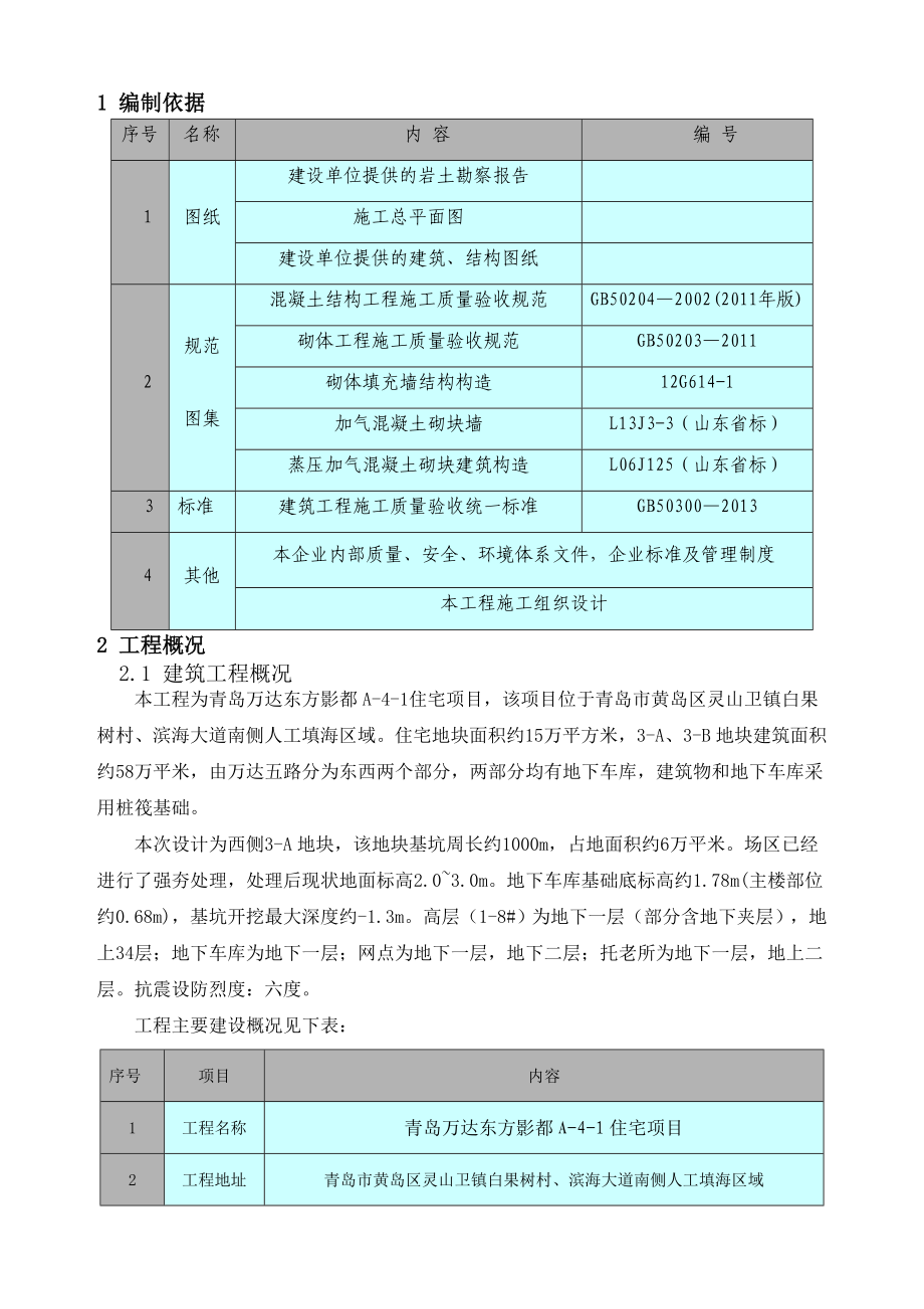 住宅工程砌体工程施工方案.doc_第3页