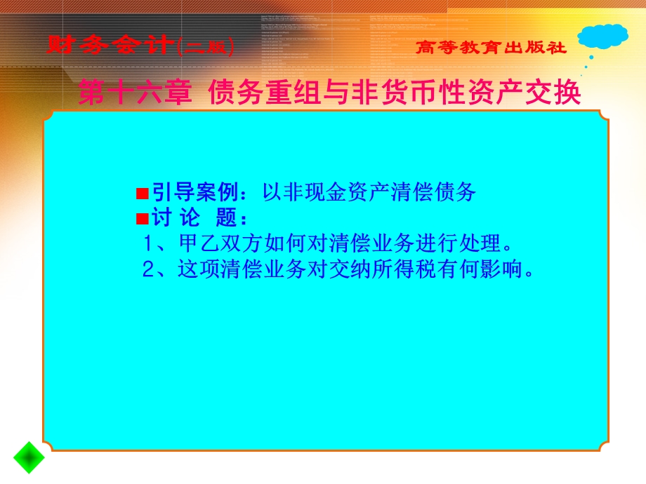 债务重组与非货币性资产交换.ppt_第1页