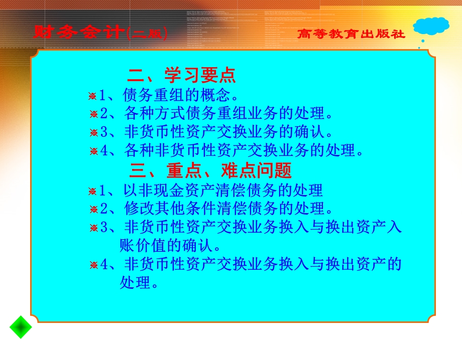 债务重组与非货币性资产交换.ppt_第3页